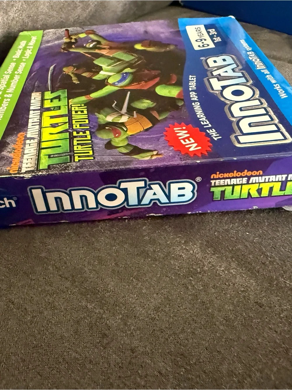 InnoTab Teenage Mutant Ninja Turtles Learning App Tablet - Blue/Green